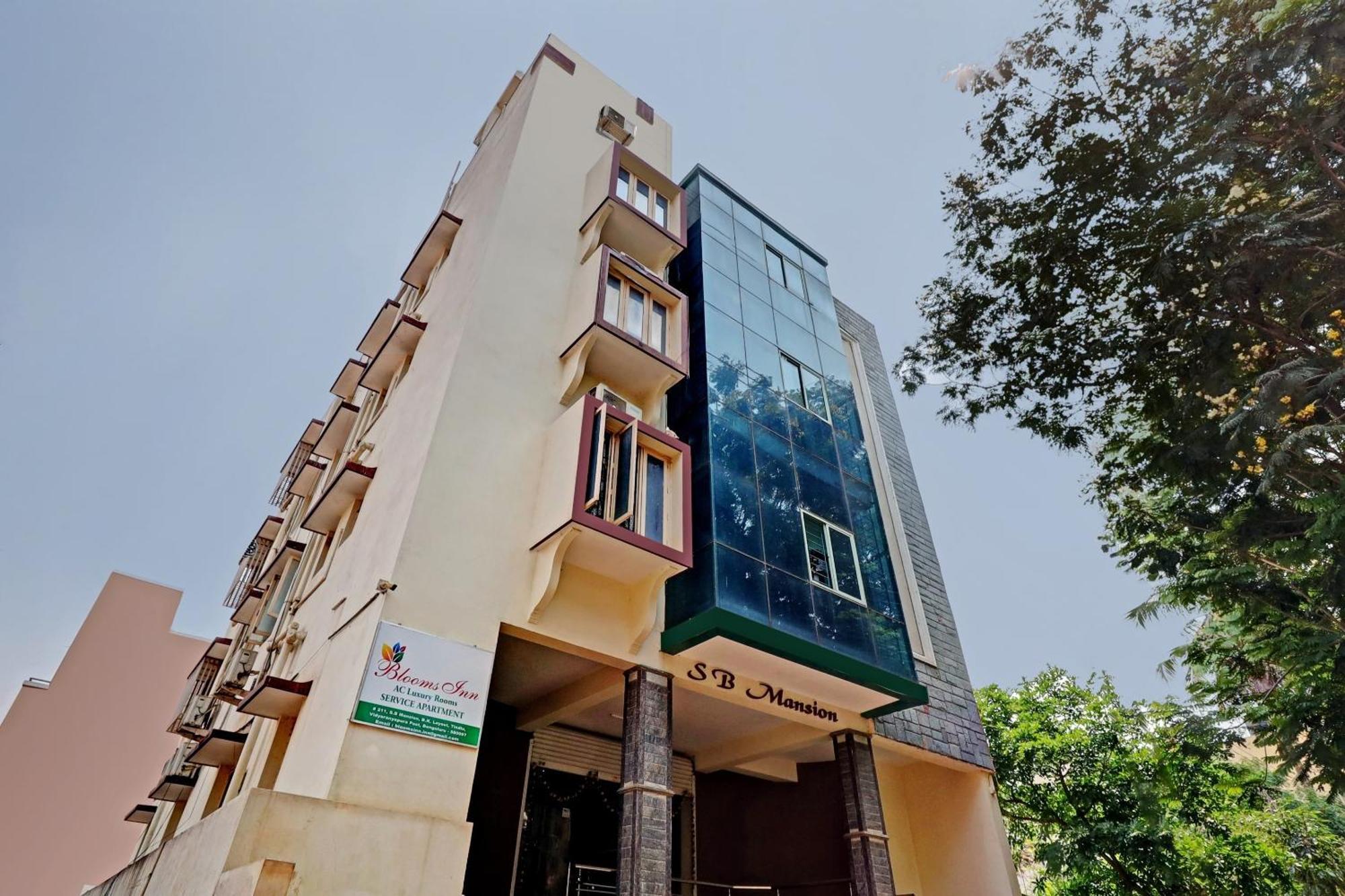 Hotel O Blooms Inn Bangalore Exterior photo